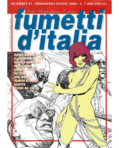 Fumetti D'Italia n.31 Dampyr , Mister No, Schulz ed.Europa FU10