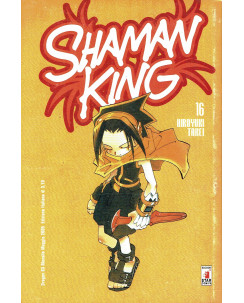 Shaman King n. 16 di Hiroyuki Takei - 1a ed. Star Comics  