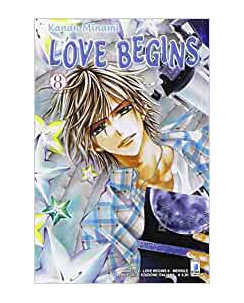 Love Begins  8 di Kanan Minami ed.Star Comics  