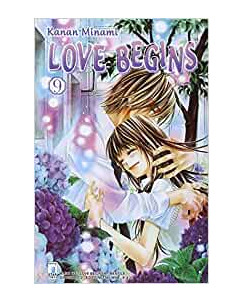 Love Begins  9 di Kanan Minami ed.Star Comics  