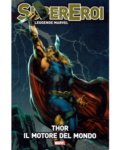Le leggende Marvel Supereroi 13 Thor il motore del mondo ed.Panini NUOVO FU13