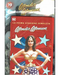 Wonder Woman'77 19 con allegato DVD 1 stagione serie TV NUOVO ed.Gazzetta SU23