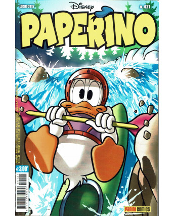 Paperino  421 ed.Panini Comics  
