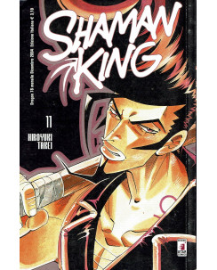 Shaman King n. 11 di Hiroyuki Takei - 1a ed. Star Comics  