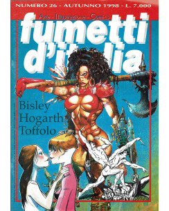 Fumetti D'Italia n.26 Bisley, Toffolo, Holgarth ed.Europa FU10