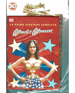 Wonder Woman'77 20 con allegato DVD 1 stagione serie TV NUOVO ed.Gazzetta SU23