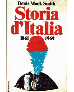 Denis Mack Smith : storia d'Italia 1861/1969 ed.Euroclub A91