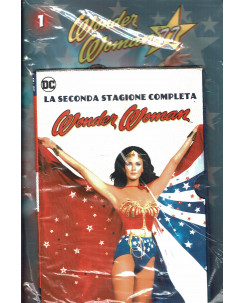 Wonder Woman'77  1 con allegato DVD 2 stagione serie TV NUOVO ed.Gazzetta SU23