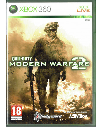 Videogioco per XBOX 360: Call of Duty Modern Warfare 2
