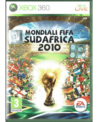 Videogioco per XBOX 360: i mondiali FIFA 2010 3+ EA Sports