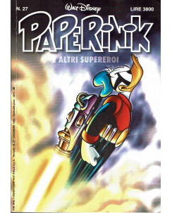 Paperinik e altri supereroi  27 ed.Mondadori