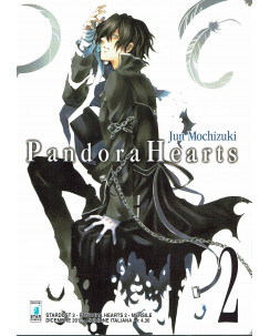 Pandora Hearts  1 di Jun Mochizuki ed. Star Comics  