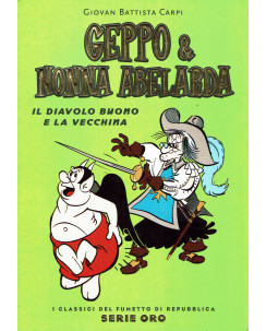 Repubblica Serie Oro n.62: Geppo e Nonna Abelarda di G.B.Carpi FU04