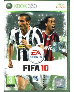 Videogioco per XBOX 360: FIFA 2010 3+ EA Sports
