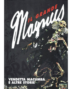 Il grande Magnus   5: vendetta Macumba e altre di Magnus ed. Gazzetta/Corr FU01