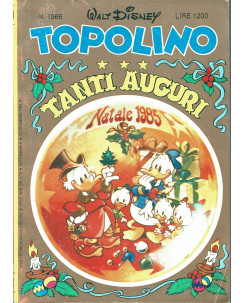 Topolino n.1569 dicembre 1985 ed.Walt Disney Mondadori