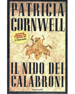 Patricia Cornwell : il nido dei calabroni ed.Mondadori / il Giornale A91