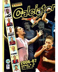 Album dei Calciatori PANINI 2006 2007 2006/07 COMPLETO Calcio FU16