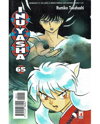 Inuyasha 65 di Rumiko Takahashi prima edizione ed.Star Comics