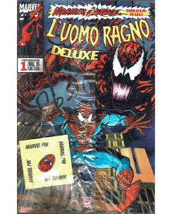 L'UOMO RAGNO DELUXE n. 1: Maximum Carnage BLISTERATO GADGET ed. Marvel Italia