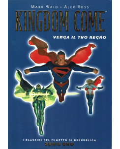 Repubblica Serie Oro n.30: Kingdom Come venga il tuo regno di Ross Waid FU04