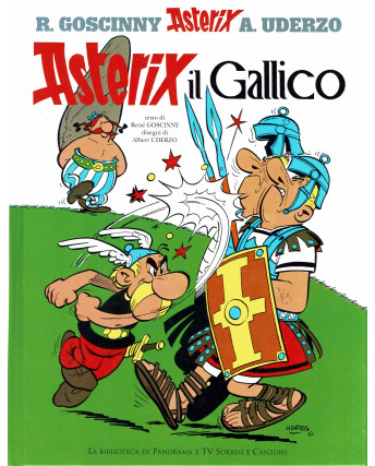 ASTERIX  3 Asterix il Gallico di Uderzo e Goscinny ed. Tv sorrisi/Panorama FU06