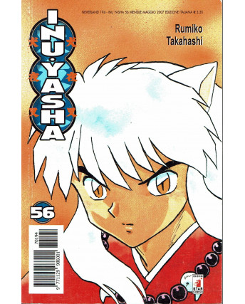 Inuyasha 56 di Rumiko Takahashi prima edizione ed.Star Comics