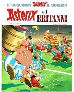 ASTERIX  2 Asterix e i Britanni di Uderzo e Goscinny ed. Tv sorrisi/Panor FU06