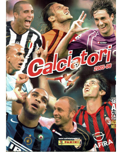 Album dei Calciatori PANINI 2005 2006 2005/06 COMPLETO Calcio FU16