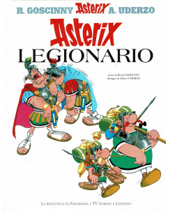 ASTERIX  1 Asterix Legionario di Uderzo e Goscinny ed. Tv sorrisi/Panorama FU06