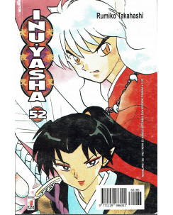 Inuyasha 52 di Rumiko Takahashi prima edizione ed.Star Comics