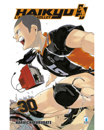 Haikyu L'Asso del Volley 30 di Haruichi Furudate  NUOVO ed.  Star Comics