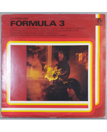 661 33 Giri La favolosa Formula 3 - Numero Uno ZNLN 33042 1977