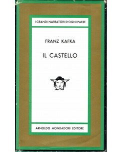 Franz Kafka: Il castello  VIII 1968 ed.Medusa Mondadori  A40