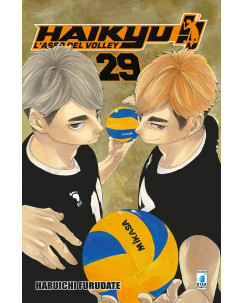Haikyu L'Asso del Volley 29 di Haruichi Furudate  NUOVO ed.  Star Comics