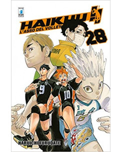 Haikyu L'Asso del Volley 28 di Haruichi Furudate  NUOVO ed.  Star Comics