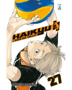 Haikyu L'Asso del Volley 27 di Haruichi Furudate  NUOVO ed.  Star Comics