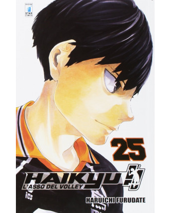 Haikyu L'Asso del Volley 25 di Haruichi Furudate  NUOVO ed.  Star Comics