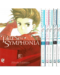 Tales of Syphyonia 1/5 + EX serie COMPLETA di H. Ichimura ed. GP  
