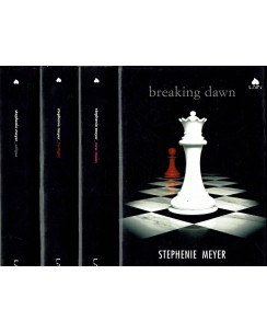 Stephanie Meyer: Twilight saga COMPLETA 4 volumi prima ed.Fazi A98