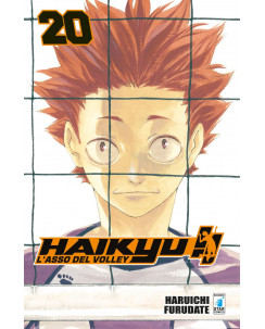 Haikyu L'Asso del Volley 20 di Haruichi Furudate  NUOVO ed.  Star Comics