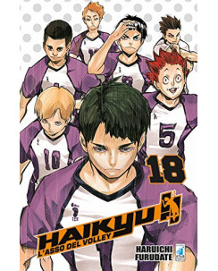 Haikyu L'Asso del Volley 18 di Haruichi Furudate  NUOVO ed.  Star Comics