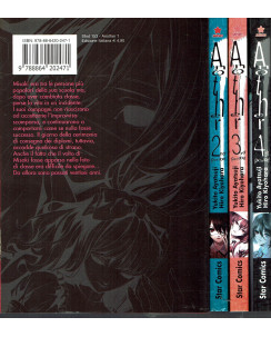 Another 1/4 serie COMPLETA di Ayatsuji e Kiyohara ed. Star Comics 
