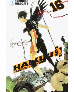 Haikyu L'Asso del Volley 16 di Haruichi Furudate  NUOVO ed.  Star Comics