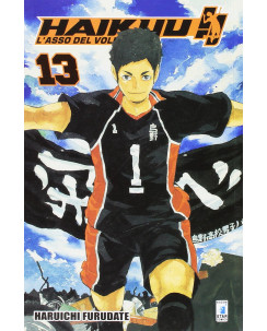 Haikyu L'Asso del Volley n.13 di Haruichi Furudate ed. Star Comics NUOVO