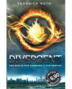 Veronica Roth:Divergent ed.DeA NUOVO B19