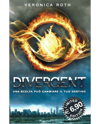 Veronica Roth:Divergent ed.DeA NUOVO B19