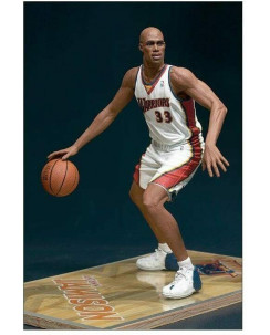 ANTAWN JAMISON Warriors figure 17cm NBA MCFARLANE TOYS Gd10