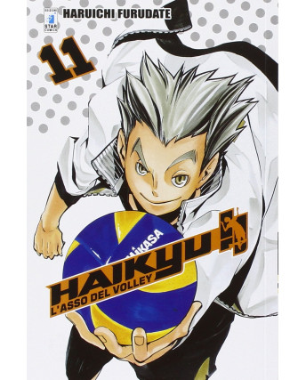 Haikyu L'Asso del Volley 11 di Haruichi Furudate  NUOVO ed.  Star Comics