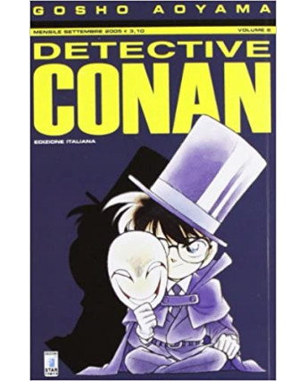 Detective Conan n.  8 di Gosho Aoyama ed. Star Comics NUOVO